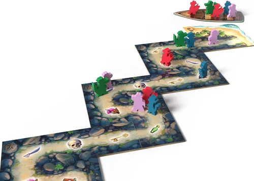 Vista 5 de Cartagena Escape Diaries - Juego de estrategia de aventura pirata para niños y adultos, a partir de 8 años, 2-5 jugadores, 30-45 minutos de tiempo