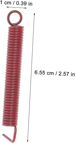 Vista 6 de Guitarra eléctrica Trémolo Bridge Springs Noiseless Tremolo Spring Claw Kit Reemplazo Guitarras Piezas