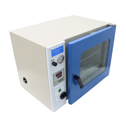 Vista 2 de INTSUPERMAI Horno de secado al vacío Horno de secado por convección de aire de laboratorio Horno de secado al vacío digital con ventana de vidrio
