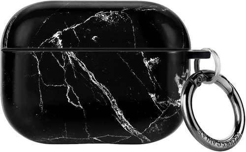 Vista 59 de Velvet Caviar Funda compatible con AirPods Pro de 2ª y 1ª generación, bonita funda protectora dura para mujer, diseño de lunares azules y aguamarina