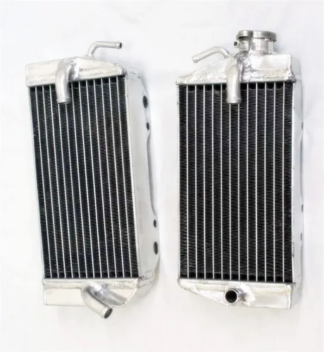 Vista 6 de Radiador de aluminio de refrigeración del motor para Honda CRF450R 2002 2003 2004 (izquierda+derecha)