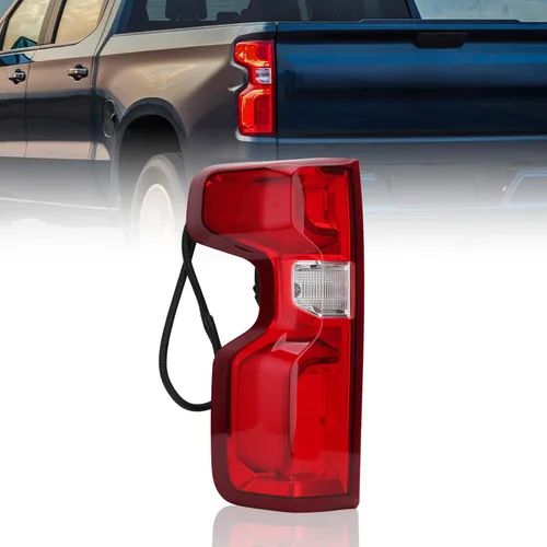 Vista 11 de Conjunto de luces traseras compatibles con Chevy Equinox 2016 2017, luz trasera tipo halógena, lámpara de freno trasera, repuesto # GM2800279