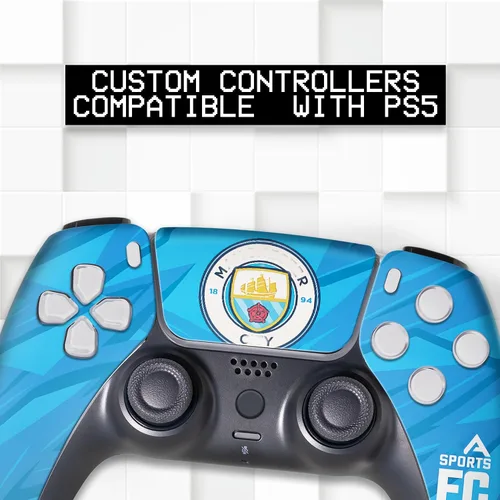 Vista 287 de Battman Custom PS-5 Controller Wireless compatible with Play-Station 5 Console by BCB Controllers Proudly Customized in USA with Permanent