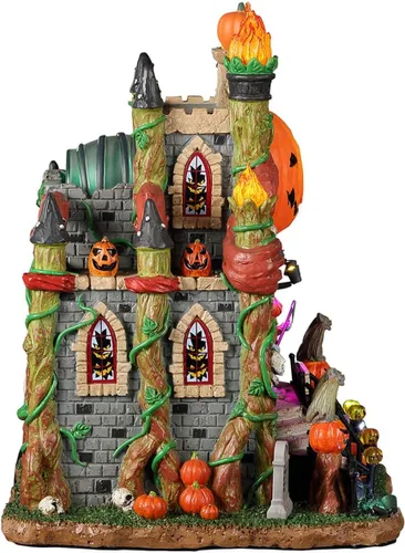 Vista 2 de Lemax Crypt of The Lost Pumpkin Souls, con adaptador de 4.5V #25841