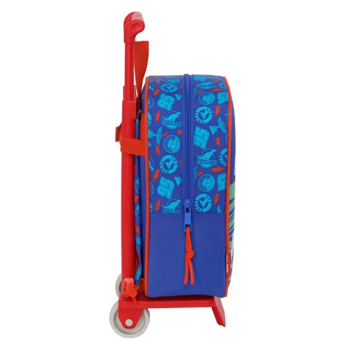 Vista 3 de Mochila Escolar Cars Multicolor 22 x 27 x 10 cm