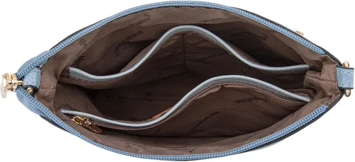 Vista 23 de Montana West Bolsos cruzados para mujer con múltiples bolsillos y correa ajustable