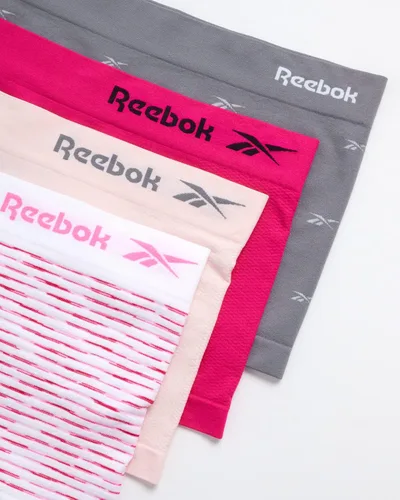Vista 2 de Reebok Ropa interior para mujer - Bragas sin costuras (4 unidades)