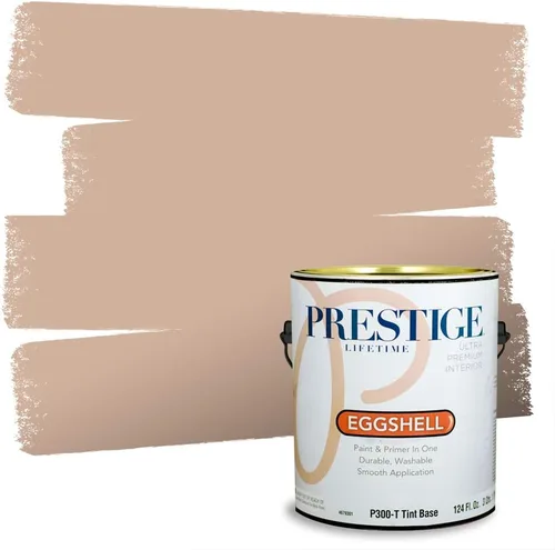 Vista 167 de Pintura 2 en 1, para primera mano y para exterior, de Prestige Paints, E100-N-1120BM