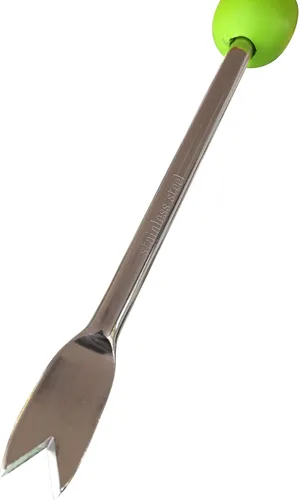 Vista 8 de Garden Guru Herramienta Quitadientes de León con Mango Ergonómico - Extractor de Malezas de Acero Inoxidable para Plantar, Deshierbar, Cuidado
