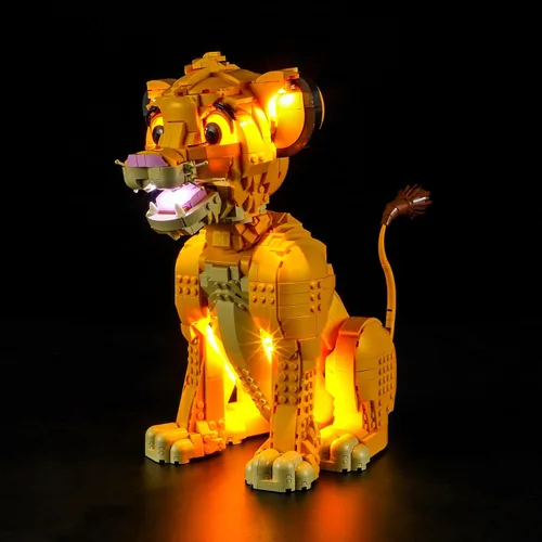 Vista 9 de BRIKSMAX Kit de luces 2.0 compatible con Lego Disney Sally Flowerpot 43288 - Kits de iluminación LED originales (solo accesorios) para exhibición