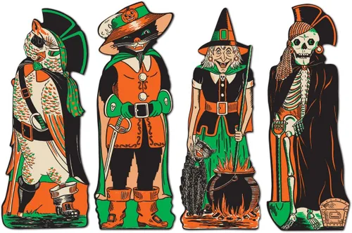 Vista 10 de Beistle Recortes de Halloween