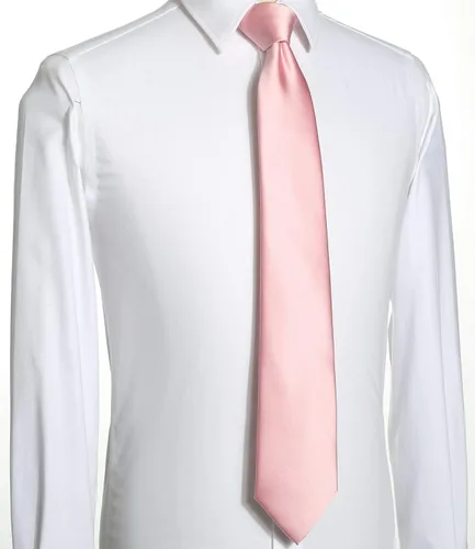 Vista 3 de KissTies - Corbata delgada para hombre 24in
