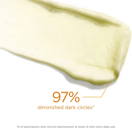 Vista 2 de NEOSTRATA Crema iluminadora para ojos corrector de círculos oscuros con antioxidantes, péptidos y extracto de algas, sin fragancia, 0.53 oz.
