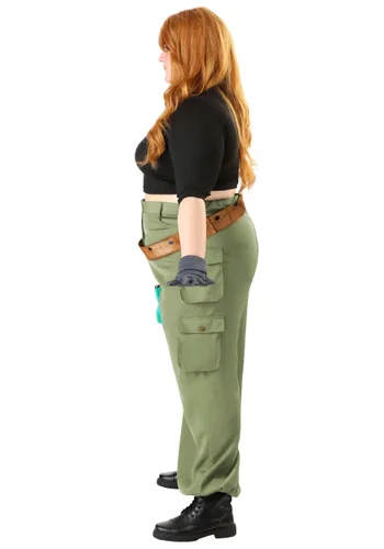Vista 11 de Disfraz Deluxe de Disney Kim Possible para Mujer Talla Plus Multicolor