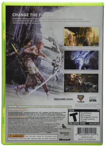 Vista 2 de Final Fantasy XIII-2