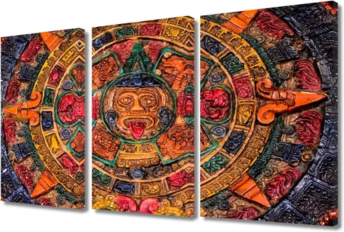 Vista 21 de TUMOVO Lienzo decorativo para pared, pósteres de escena de fantasía del universo Antara, planeta alienígena, ilustraciones de pared para paredes