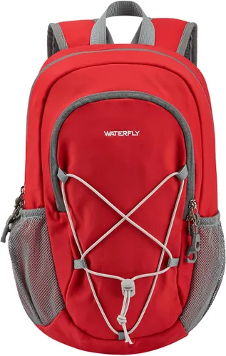Vista 11 de WATERFLY Mochila de Senderismo Pequeña de 12L: Mochila de Día Ligera Bolsa de Viaje Camping Fitness Ciclismo Deportes al Aire Libre Mochila Diaria