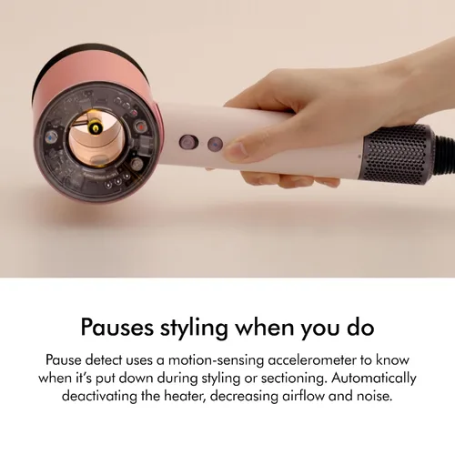 Vista 14 de Dyson Supersonic Nural™ Secador de pelo Rosa cerámico