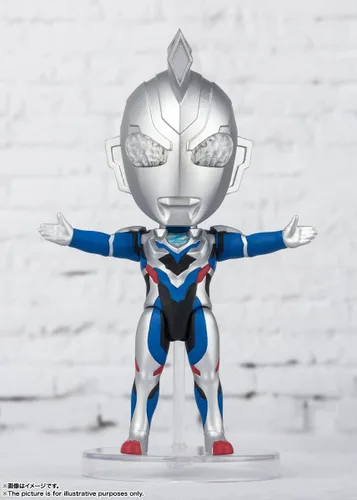 Vista 4 de TAMASHII NATIONS - Ultraman Z - Ultraman Z Original, Bandai Spirits Figuarts mini figura de acción