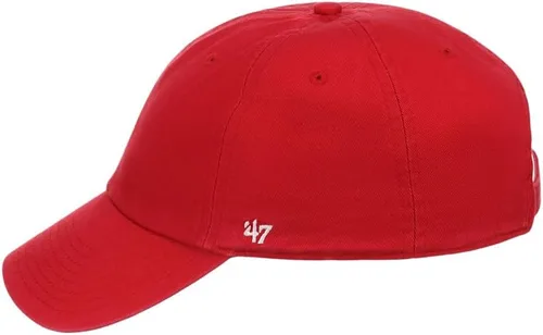 Vista 6 de 47 Blank Classic Clean Up - Gorra de béisbol ajustable para hombres y mujeres, Rojo