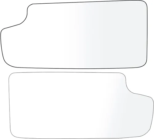 Vista 40 de ECCPP - Espejos de remolque de repuesto para Chevy Silverado 2007-2014