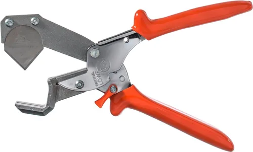 Vista 2 de Original LÖWE Tijeras de manguera Pro 5.504 con cuchilla triangular para aplicaciones industriales y artesanales Tijeras afiladas y prácticas