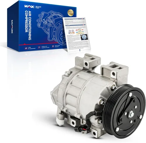 Vista 11 de KAX Compresor de aire acondicionado con embrague, 98555 reemplazo para Honda Civic 2006 2007 2008 2009 2010 2011 1.8