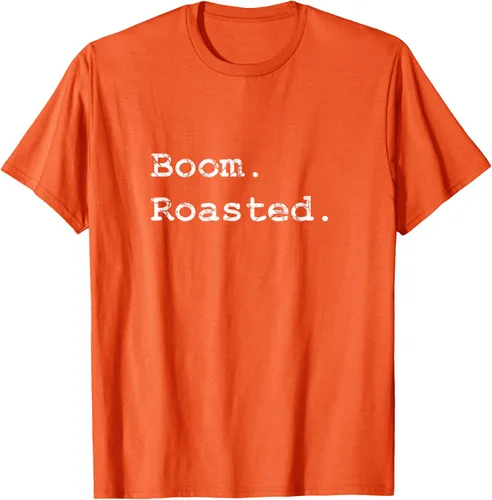Vista 67 de Boom. Roasted. Camiseta, Negro, S