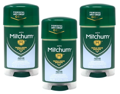 Vista 3 de Mitchum Men Advanced Control, Clean Control Invisible Solid 2.7 oz (paquete de 4)