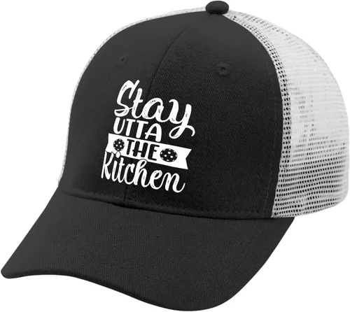 Vista 2 de Baseball Cap Stay utta The Kitchen Baseball Caps, Funny Baseball Caps for Women