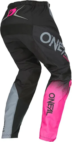 Vista 2 de Pantalones Element Racewear para mujer, Negro/Gris/Rosa 5/6
