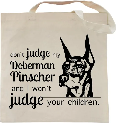 Vista 20 de Pet Studio Art Bolso tote Don't Judge My Dog