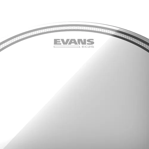Vista 2 de Evans Cabezas de tambor - EC2S Clear Rock Tompack (25.4 cm, 30.5 cm, 40.6 cm)