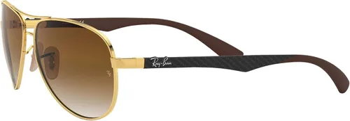 Vista 16 de Ray-Ban Gafas de sol aviador de fibra de carbono Rb8313 para hombre