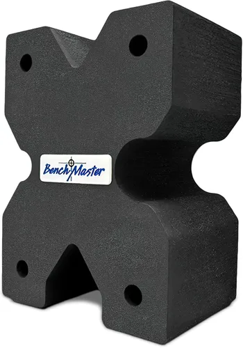 Vista 9 de BenchMaster X-Block - Soporte de disparo, varios tamaños, soporte para rifle que mejora la precisión, reducción de retroceso, resistente al aceite