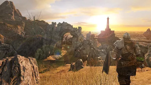 Vista 2 de Dark Souls II Scholar of the First Sin - Xbox 360