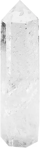 Vista 17 de AITELEI Varitas grandes de cristales curativos naturales, 3.9-4.3 pulgadas (3.9-4.3 in) 6 varitas de prisma de cristal facetado de un solo punto