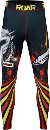 Vista 3 de Roar MMA - Pantalones de compresión para gimnasio y entrenamiento