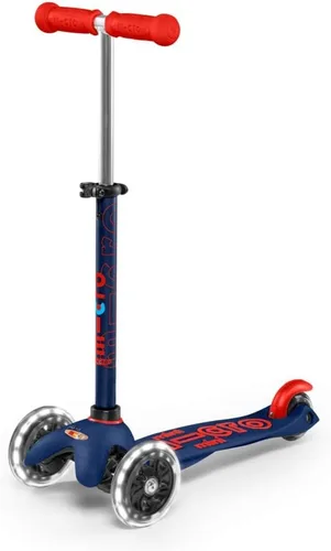 Vista 24 de Micro Kickboard Mini 3-Wheel Toddler Scooter Aguamarina