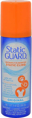 Vista 5 de Static Guard Bonus Pack Spray 12.4 oz (2 paquetes de 5.5 oz y 1 paquete de 1.4 oz)