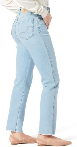 Vista 2 de Signature by Levi Strauss & Co. Gold Label Women's Size Heritage High Rise Straight (Standard and Plus)
