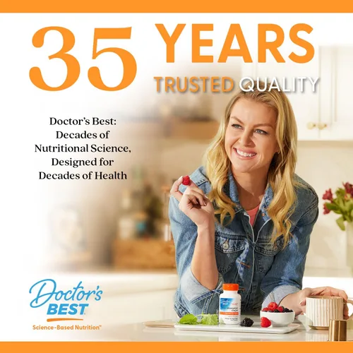 Vista 7 de Doctor's Best Vitamina natural K2 MK-7 con MenaQ7 blanco sin sabor, 60