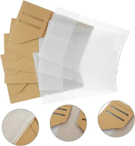Vista 7 de 4 unids billetera de viaje con cremallera bolsillo cuaderno hombres organizador casual para carpeta de repuesto accesorios tamaño pasaporte titular