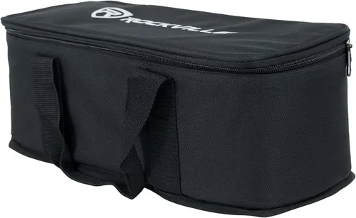 Vista 9 de Rockville MINI RF BAG - Funda de transporte para 5 luces MINI RF o IR, interior acolchado, divisores ajustables, perfecto para transporte