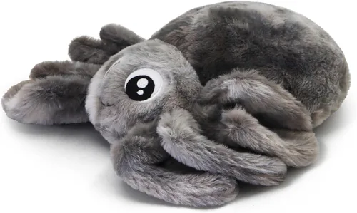 Vista 10 de Animal de peluche de araña mentirosa calentable y refrigerable, almohadilla térmica para microondas para calambres menstruales, lindos peluches