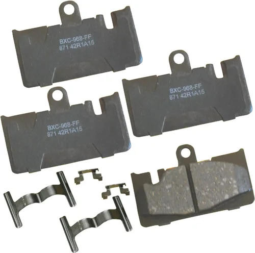Vista 288 de Pastillas de freno Bendix Premium SBC21 para Alfa Romeo Alfetta, Berlina, Duetto 1600, GTA, GTC, GTV, GTZ, Giulia, Montreal, Spider, TZ, BMW 2000