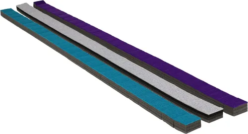 Vista 5 de Z ATHLETIC Viga de equilibrio enrollable para gimnasia