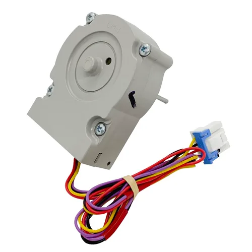 Vista 7 de EAU63923601 Motor del ventilador del condensador del refrigerador para las piezas de repuesto del refrigerador LG Haier, el motor del ventilador