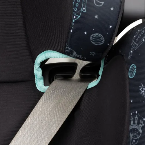 Vista 6 de Evenflo GoTime LX Silla de elevación para auto (Azul Astro)