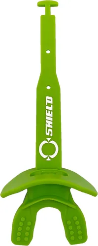 Vista 10 de O Shield Striker - Protector de labios de fútbol con correa permanente Correa permanente para aparejos de fútbol, dientes delanteros y cobertura